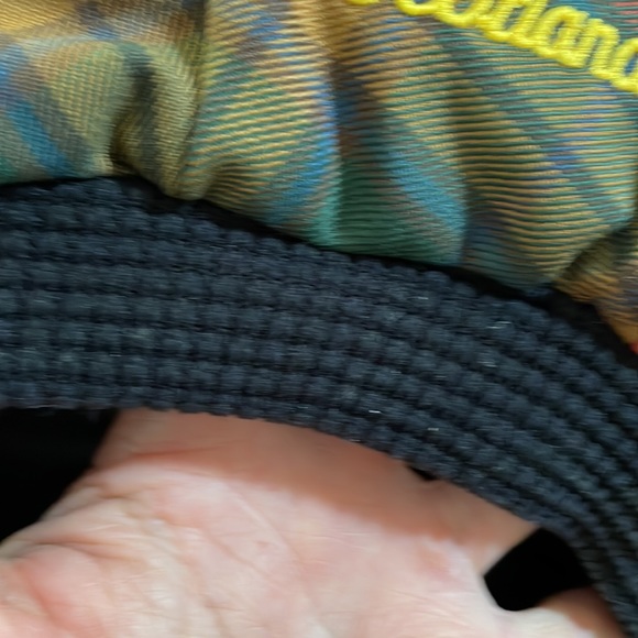 St. Andrews plaid newsboy style cap - Picture 8 of 8